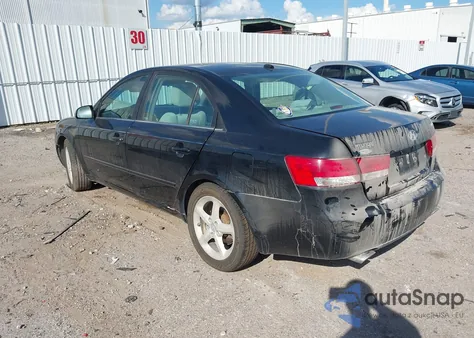 2007 Hyundai Sonata Limited/Se V6 из США, поврежденный, VIN 5NPEU46F27H251614